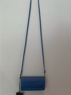NEW Matt & Nat Blue Crossbody Mini Purse